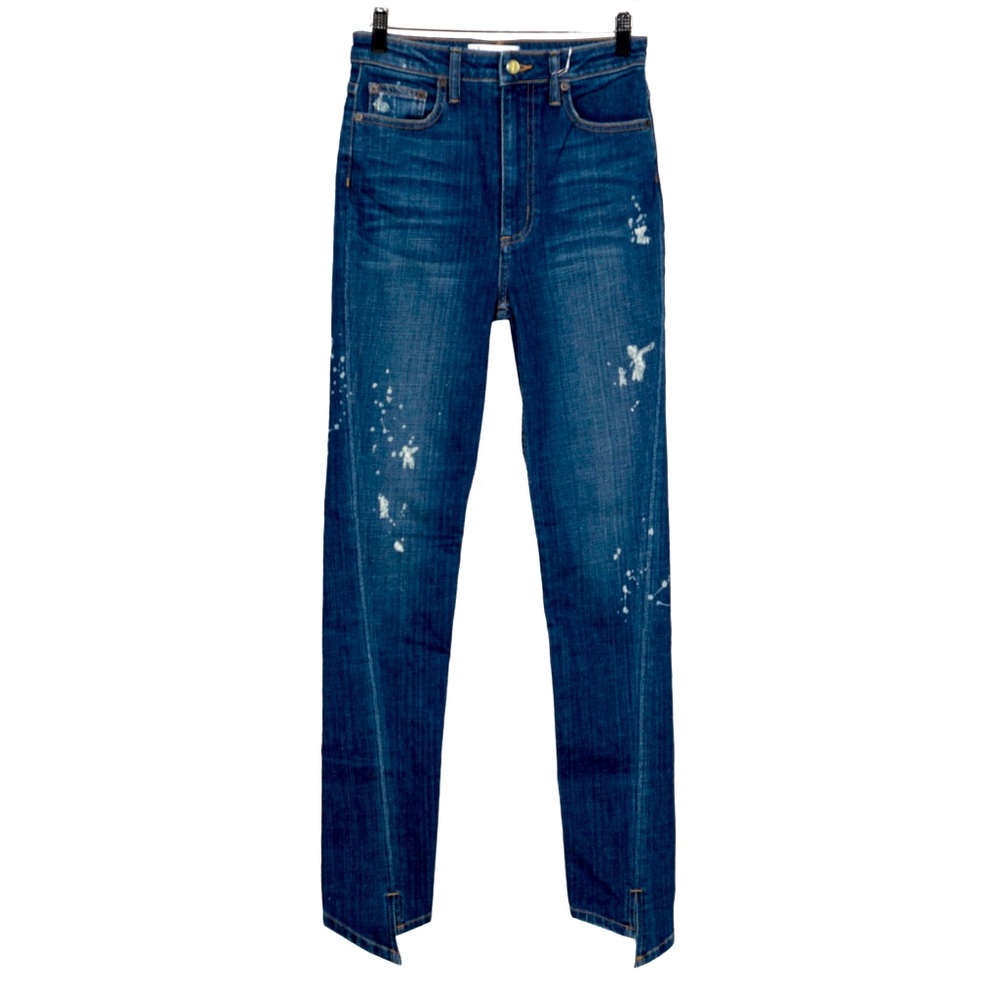 Tre by Natalie Ratabesi Indigo Hi-Rise Skinny with tags  Small